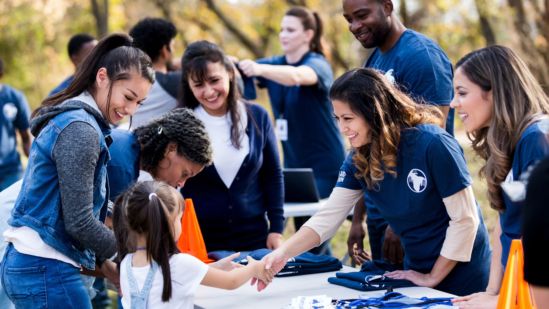 BHAM.ORG volunteers at community event